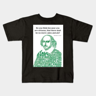 Shakespeare virtuous Kids T-Shirt